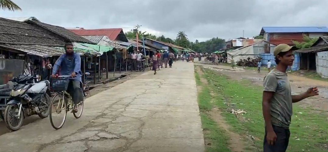 Bangladesh security agencies spot Myanmar military junta reconnaissance plane over Rakhine State