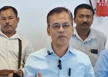 TMP MLA Ranjit Debbarma