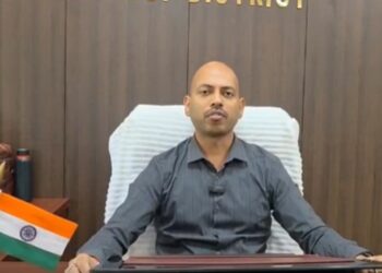 Ri Bhoi DC Abhilash Baranwal