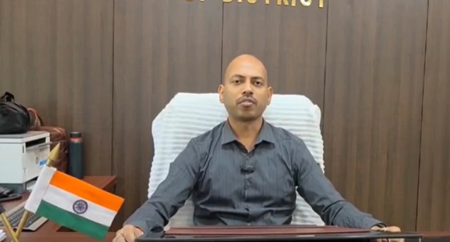 Ri Bhoi DC Abhilash Baranwal