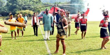 Union Minister Suresh Gopi reviews implementation of government schemes in Meghalaya’s South Garo Hills