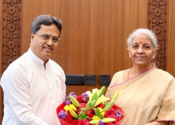 Tripura CM urges Centre to raise ceiling on externally aided projects