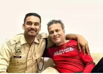 Zubeen Garg’s cousin, Assam Police DSP Sandipan Garg, arrested over singer’s death