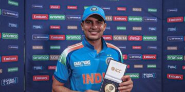 Shubman Gill (X)