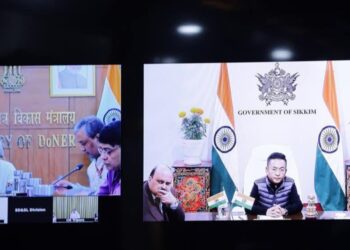 Sikkim CM joins high-level task force meet on boosting Northeast tourism