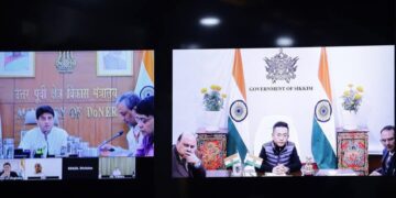 Sikkim CM joins high-level task force meet on boosting Northeast tourism