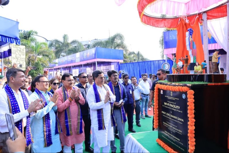 Tripura expands free Wi-Fi facility to 11 more colleges to boost digital learning