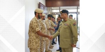 Pakistan Army’s DG Joint Staff Lt Gen Tabassum Habib to arrive in Dhaka on October 6