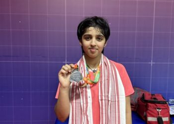 Tanvi Sharma settles for silver at World Junior Badminton Championships