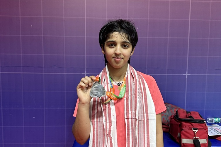 Tanvi Sharma settles for silver at World Junior Badminton Championships