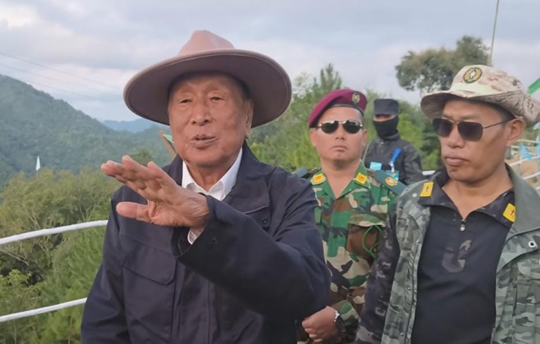 Muivah says NSCN(IM) has been ‘successfully negotiating’ with Centre for 28 years