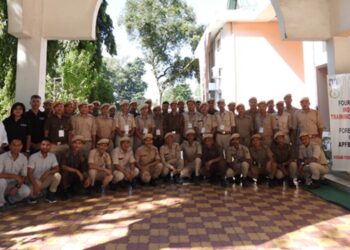 Assam: Aaranyak trains frontline forest staff in wildlife patrolling, crime prevention
