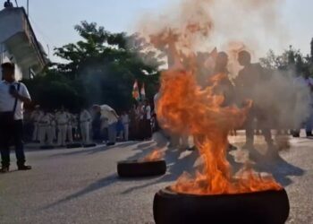 Tripura bandh over Tiprasa Accord, illegal immigrant issue sees uneven impact across state