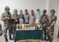 Rs 70 crore drug haul in Tripura; four arrested in joint operation