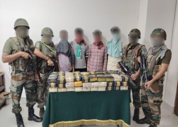 Rs 70 crore drug haul in Tripura; four arrested in joint operation