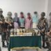 Rs 70 crore drug haul in Tripura; four arrested in joint operation