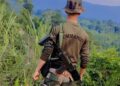 A file photo of Tripura State Rifles personnel (X)