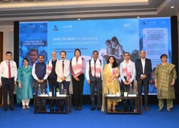 UNICEF, ICC, and CII-YI unveil roadmap to empower girls in Assam’s tea gardens and flood-prone areas