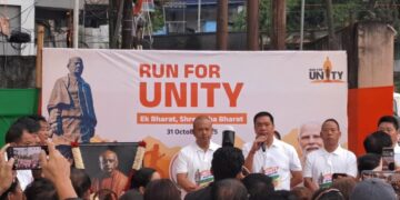 Arunachal Pradesh: CM Khandu leads ‘Run for Unity’ in Itanagar to mark Rashtriya Ekta Diwas