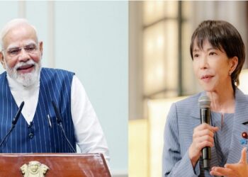 PM Modi congratulates Japan’s newly-elected Prime Minister Sanae Takaichi