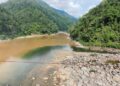Pristine Umngot River choked by debris from Shillong–Tamabil highway work