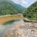 Pristine Umngot River choked by debris from Shillong–Tamabil highway work