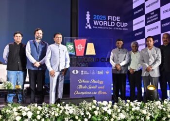 FIDE World Cup 2025: Goa CM Pramod Sawant unveils logo & anthem