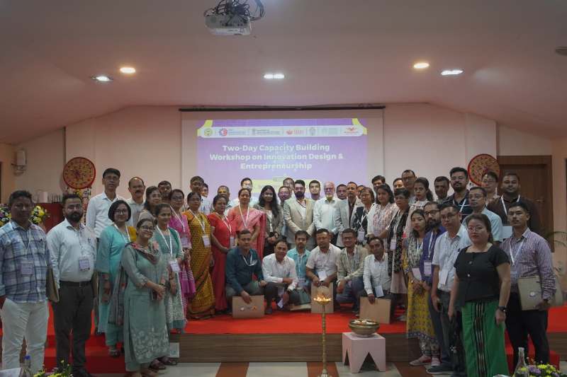 Guwahati: Two-day innovation, design and entrepreneurship workshop held for education officers at Assam down town University