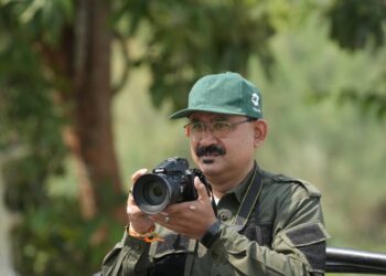 Assam Forest Dept honours conservationist Dr. Bibhab Talukdar for exemplary contribution to wildlife conservation