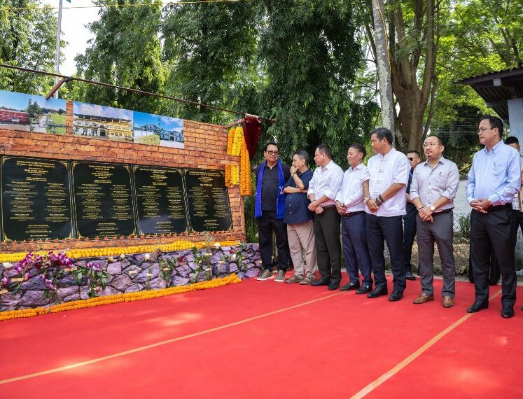 Arunachal Pradesh CM lays foundation for Namdapha Degree College campus, dedicates carpet weaving centre in Miao