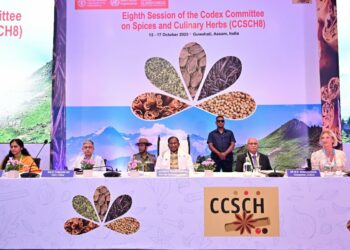 Assam governor inaugurates 8th session of Codex Committee on Spices and Culinary Herbs