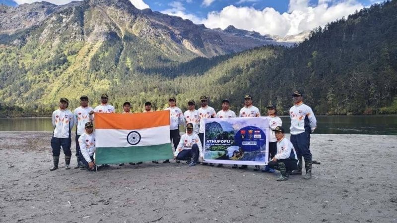 Arunachal Pradesh: CM Khandu hails civil-military trek to sacred Athupopu as symbol of unity and faith