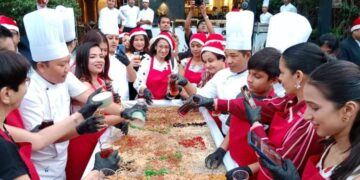 Novotel Guwahati rings in festive season with joyous ‘cake-mixing ceremony’