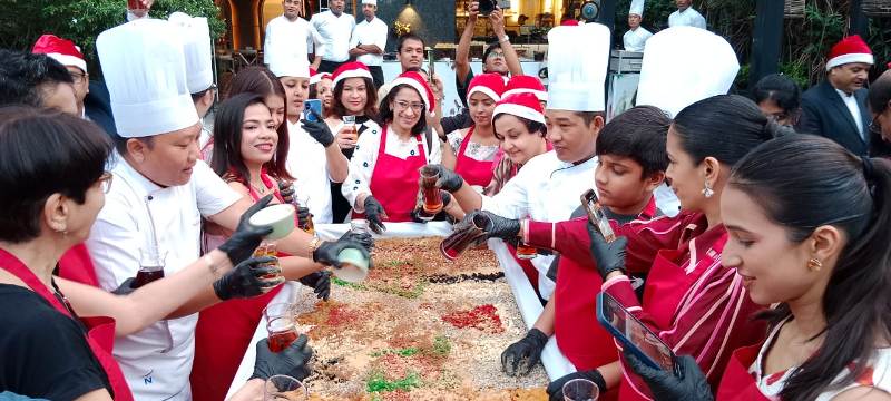 Novotel Guwahati rings in festive season with joyous ‘cake-mixing ceremony’