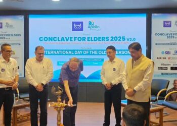 Santaneer Elder Care Centre hosts ‘Conclave for Elders 2025’ in Guwahati