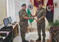 AK Chakraborty assumes charge as new IG of BSF’s Tripura Frontier