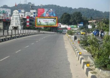 Guwahati: Chandmari Flyover to remain closed for three nights for maintenance work