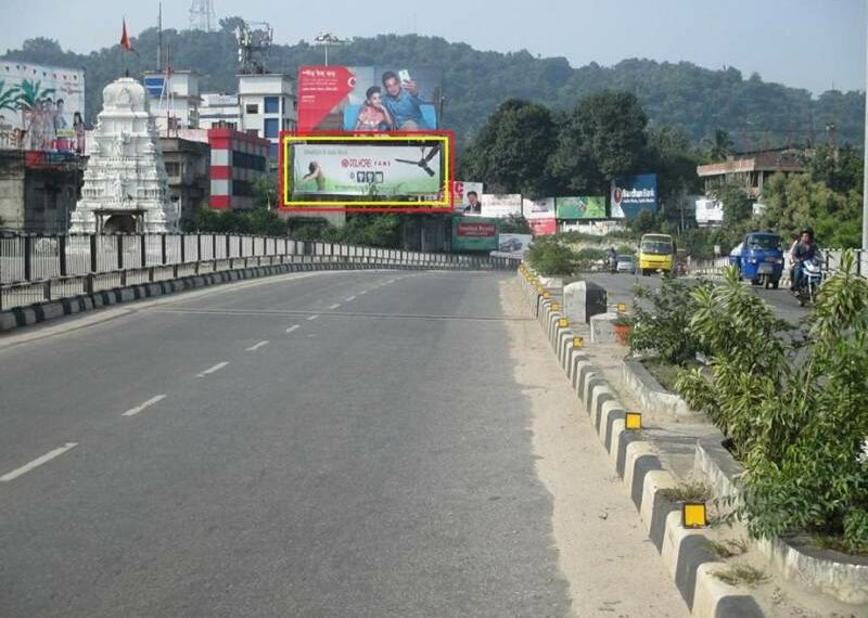 Guwahati: Chandmari Flyover to remain closed for three nights for maintenance work