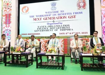 GST reforms have boosted revenue and strengthened economy: Tripura CM Manik Saha