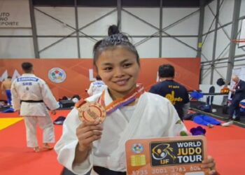 Manipur’s Linthoi Chanambam wins India’s first-ever medal at Junior Judo World C’ships