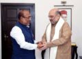 Former Manipur CM wishes Amit Shah on birthday, hails his efforts to restore peace in state