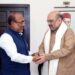 Former Manipur CM wishes Amit Shah on birthday, hails his efforts to restore peace in state