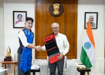 Manipur’s Veihriilo Lanah to represent India at ‘Mr. Deaf International 2025’ in Italy