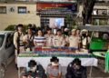 Three held with brown sugar worth over Rs 1 crore in Manipur’s Kangpokpi