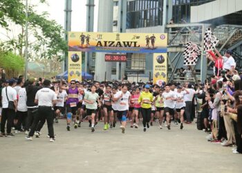 Mizoram to host 2nd Aizawl International Half Marathon on February 14