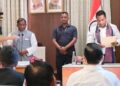 Bodoland People’s Front MLA Charan Boro sworn in as Assam Cabinet minister