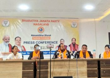 Nagaland Deputy CM Y Patton launches ‘Atmanirbhar Bharat Sankalp Abhiyan’ to promote self-reliance