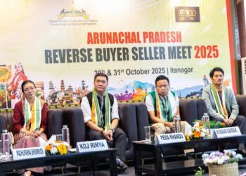 CM Pema Khandu inaugurates ‘Reverse Buyer–Seller Meet 2025’ to boost state’s global trade links