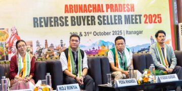 CM Pema Khandu inaugurates ‘Reverse Buyer–Seller Meet 2025’ to boost state’s global trade links