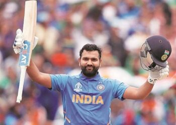 Rohit Sharma becomes world’s No. 1 ranked ODI batter in ICC Rankings for first time
